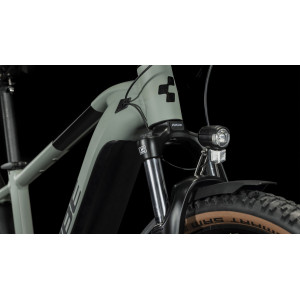 Elektrinis dviratis Cube Reaction Hybrid Performance 500 Allroad 29 swampgrey'n'black 2024