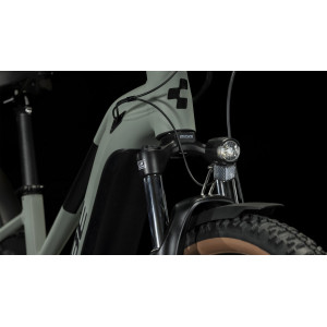 Elektrinis dviratis Cube Reaction Hybrid Performance 500 Allroad Trapeze 29 swampgrey'n'black 2024