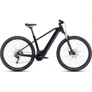 Elektrinis dviratis Cube Reaction Hybrid ONE 500 27.5 grey'n'black 2024