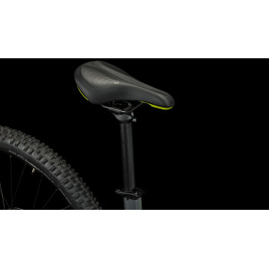 Elektrinis dviratis Cube Reaction Hybrid Pro 500 27.5 flashgrey'n'green 2024