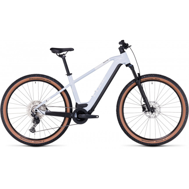Elektrinis dviratis Cube Reaction Hybrid Pro 500 29 flashwhite'n'black 2024