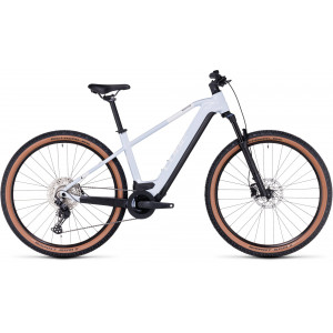 Elektrinis dviratis Cube Reaction Hybrid Pro 625 27.5 flashwhite'n'black 2024
