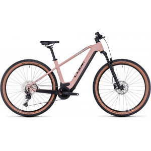 Elektrinis dviratis Cube Reaction Hybrid Pro 625 27.5 blushrose'n'silver 2024