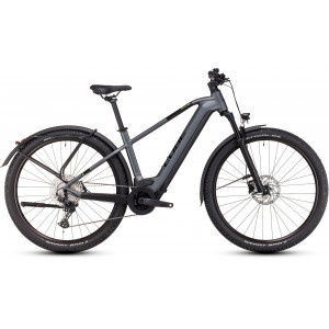 Elektrinis dviratis Cube Reaction Hybrid Pro 500 Allroad 29 flashgrey'n'green 2024