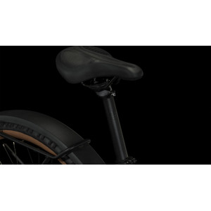 Elektrinis dviratis Cube Reaction Hybrid Pro 500 Allroad 29 flashgrey'n'green 2024