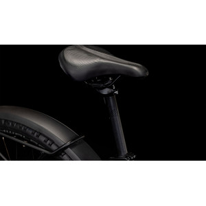Elektrinis dviratis Cube Reaction Hybrid Pro 750 Allroad 27.5 flashgrey'n'green 2024