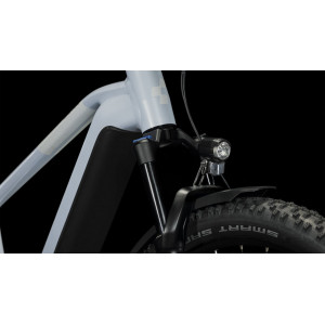 Elektrinis dviratis Cube Reaction Hybrid Pro 500 Allroad 27.5 flashwhite'n'black 2024