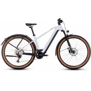Elektrinis dviratis Cube Reaction Hybrid Pro 500 Allroad 29 flashwhite'n'black 2024