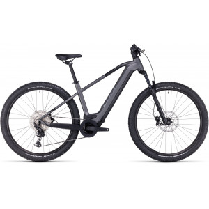 Elektrinis dviratis Cube Reaction Hybrid Race 625 27.5 grey'n'metal 2024
