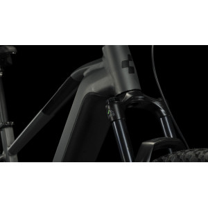 Elektrinis dviratis Cube Reaction Hybrid Race 625 27.5 grey'n'metal 2024