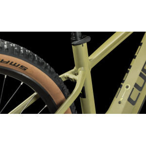 Elektrinis dviratis Cube Reaction Hybrid Race 625 29 olive'n'green 2024