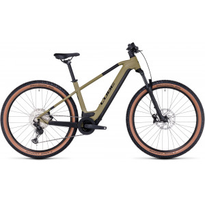 Elektrinis dviratis Cube Reaction Hybrid Race 750 27.5 olive'n'green 2024