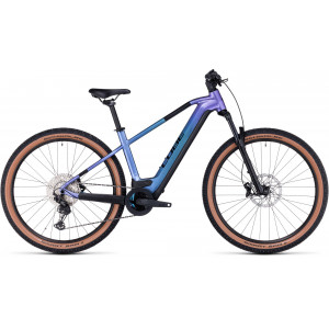 Elektrinis dviratis Cube Reaction Hybrid Race 625 27.5 switchblue'n'black 2024