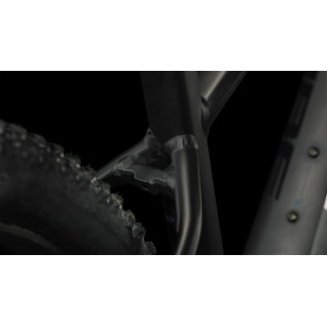Elektrinis dviratis Cube Reaction Hybrid SLX 750 27.5 black'n'reflex 2024