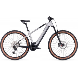 Elektrinis dviratis Cube Reaction Hybrid SLX 750 27.5 grey'n'spectral 2024