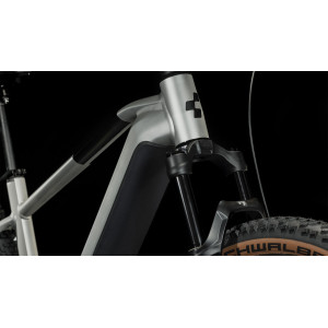 Elektrinis dviratis Cube Reaction Hybrid SLX 750 27.5 grey'n'spectral 2024