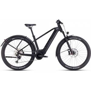 Elektrinis dviratis Cube Reaction Hybrid SLX 750 Allroad 27.5 black'n'reflex 2024