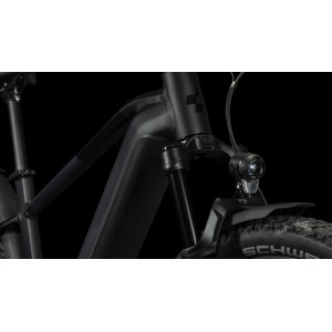 Elektrinis dviratis Cube Reaction Hybrid SLX 750 Allroad 29 black'n'reflex 2024