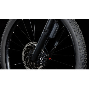Elektrinis dviratis Cube Reaction Hybrid ABS 750 27.5 smaragdgrey'n'blue 2024