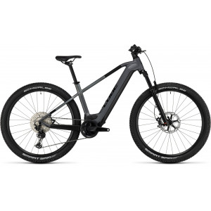 Elektrinis dviratis Cube Reaction Hybrid SLT 750 27.5 prizmsilver'n'grey 2024
