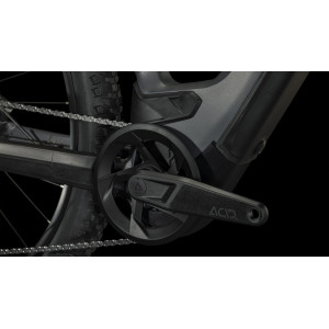 Elektrinis dviratis Cube Reaction Hybrid SLT 750 29 prizmsilver'n'grey 2024