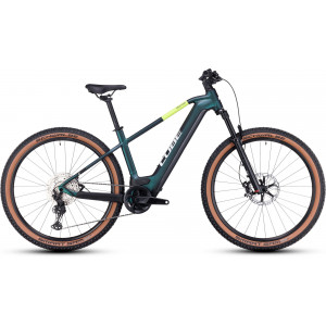 Elektrinis dviratis Cube Reaction Hybrid SLT 750 27.5 goblin'n'yellow 2024