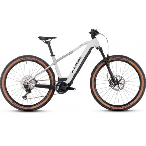 Elektrinis dviratis Cube Reaction Hybrid SLT 750 27.5 silver'n'cream 2024
