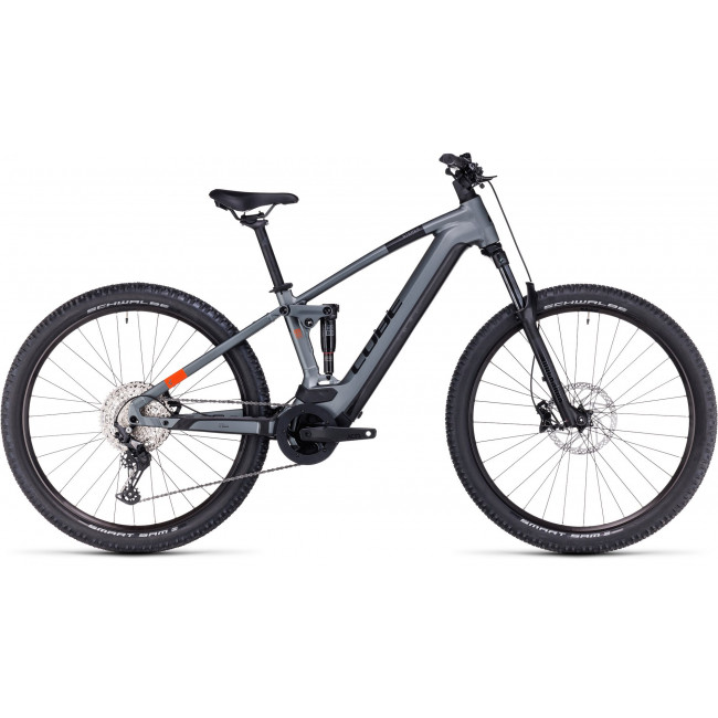Elektrinis dviratis Cube Stereo Hybrid 120 Pro 625 29 flashgrey'n'orange 2024