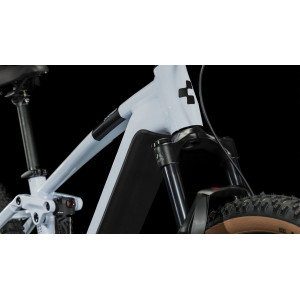 Elektrinis dviratis Cube Stereo Hybrid 120 Pro 625 27.5 flashwhite'n'black 2024