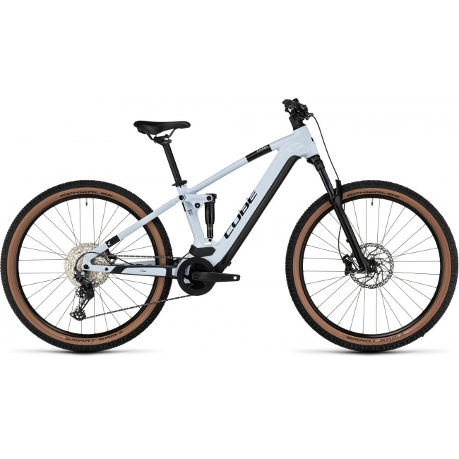 Elektrinis dviratis Cube Stereo Hybrid 120 Pro 625 29 flashwhite'n'black 2024