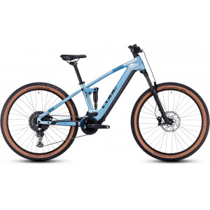 Elektrinis dviratis Cube Stereo Hybrid 120 Pro 625 27.5 sagemetallic'n'black 2024