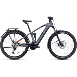 Elektrinis dviratis Cube Stereo Hybrid 120 Pro 625 Allroad 29 flashgrey'n'orange 2024