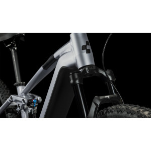 Elektrinis dviratis Cube Stereo Hybrid 120 Race 750 27.5 polarsilver'n'black 2024
