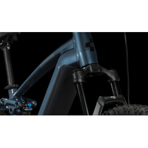 Elektrinis dviratis Cube Stereo Hybrid 120 Race 750 27.5 petrolblue'n'chrome 2024