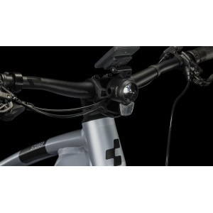 Elektrinis dviratis Cube Stereo Hybrid 120 Race 750 Allroad 29 polarsilver'n'black 2024