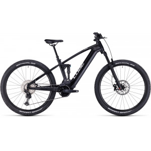 Elektrinis dviratis Cube Stereo Hybrid 120 SLX 750 29 black'n'metal 2024