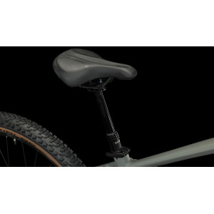 Elektrinis dviratis Cube Stereo Hybrid 120 SLX 750 27.5 swampgrey'n'black 2024