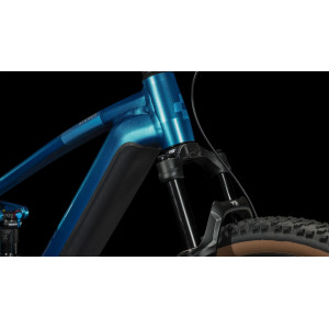 Elektrinis dviratis Cube Stereo Hybrid 120 SLX 750 27.5 electricblue'n'chrome 2024