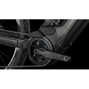 Elektrinis dviratis Cube Stereo Hybrid 120 SLT 750 27.5 prizmblack'n'black 2024