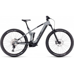 Elektrinis dviratis Cube Stereo Hybrid 140 HPC Pro 625 27.5 swampgrey'n'black 2024