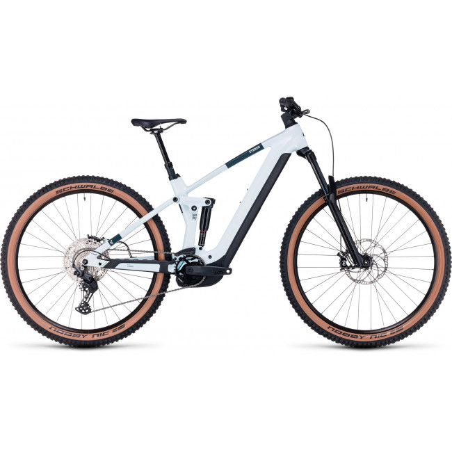 Elektrinis dviratis Cube Stereo Hybrid 140 HPC Pro 625 27.5 frostwhite'n'grey 2024