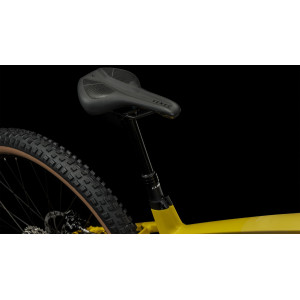 Elektrinis dviratis Cube Stereo Hybrid 140 HPC Pro 625 27.5 vivid'n'sun 2024