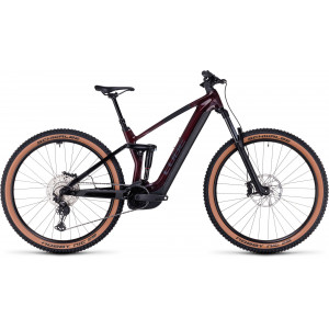 Elektrinis dviratis Cube Stereo Hybrid 140 HPC Race 750 27.5 liquidred'n'black 2024