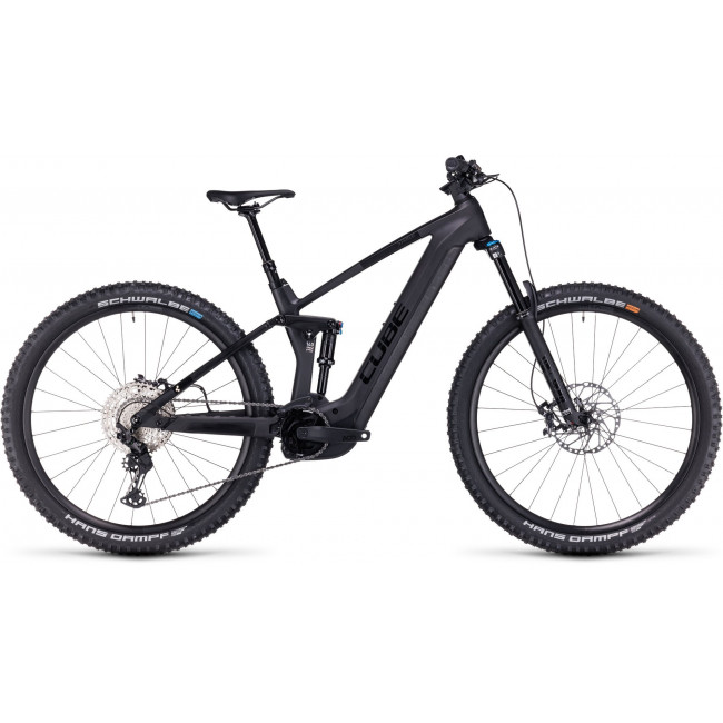 Elektrinis dviratis Cube Stereo Hybrid 140 HPC SLX 750 29 carbon'n'reflex 2024