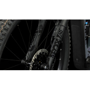 Elektrinis dviratis Cube Stereo Hybrid 140 HPC ABS 750 27.5 smaragdgrey'n'blue 2024