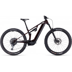 Elektrinis dviratis Cube Stereo Hybrid ONE55 C:68X SLX 750 29 29 liquidred'n'carbon 2024