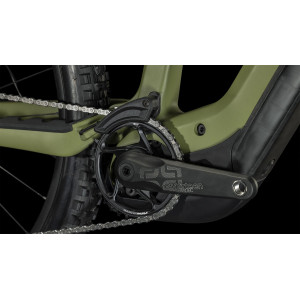 Elektrinis dviratis Cube Stereo Hybrid ONE55 C:68X TM 750 29 29 olive'n'chrome 2024