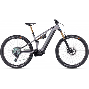 Elektrinis dviratis Cube Stereo Hybrid ONE55 C:68X SLT 750 29 29 prizmsilver'n'carbon 2024