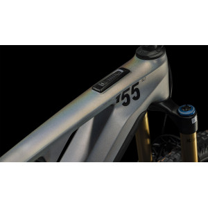 Elektrinis dviratis Cube Stereo Hybrid ONE55 C:68X SLT 750 29 29 prizmsilver'n'carbon 2024