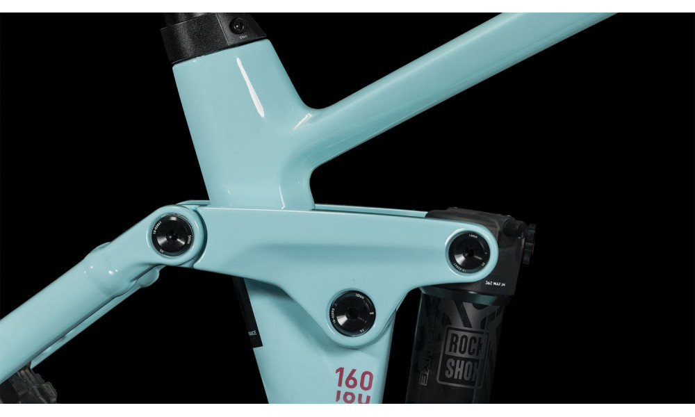 Elektrinis dviratis Cube Stereo Hybrid 160 HPC Race 625 27.5 iceblue'n'black 2024 - 3